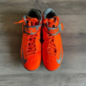 Nike Zoom LeBron James Soldier IV 6 | Men’s 11.5 (Orange)